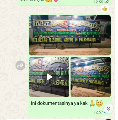 Pengiriman Papan Bunga Duka Pasung Wedi