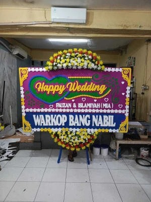 Papan Bunga di Pasung Wedi