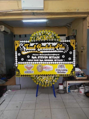 Papan Bunga di Pasung Wedi