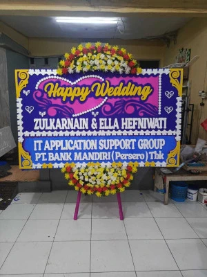 Papan Bunga di Pasung Wedi